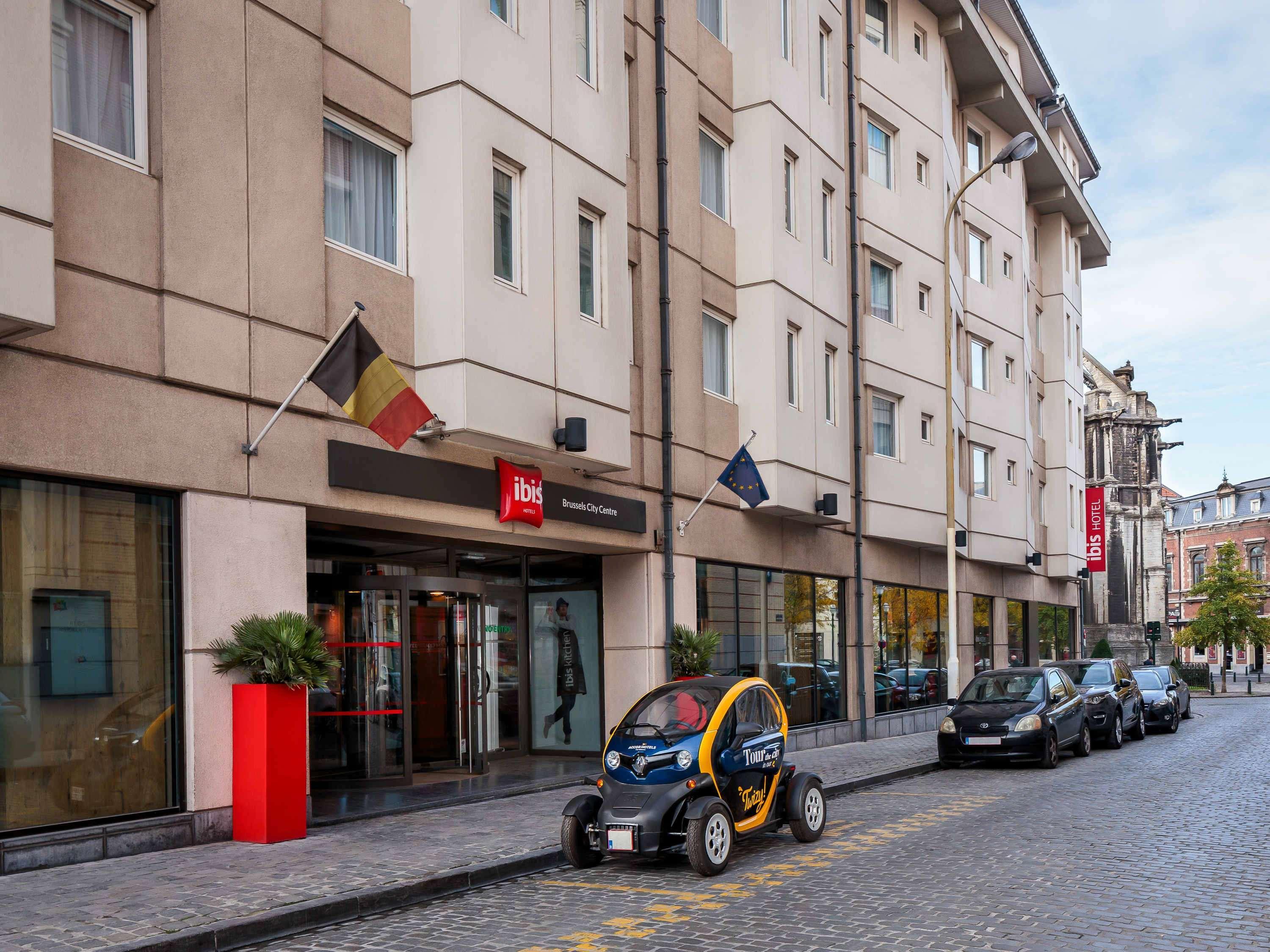 ОТЕЛЬ IBIS BRUSSELS CITY CENTRE БРЮССЕЛЬ 3* (Бельгия) - от 9315 RUB | NOCHI